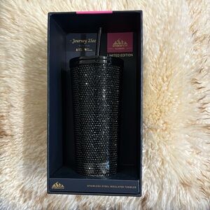 NIB Black Rhinestones Limited Edition 25 oz Tumbler